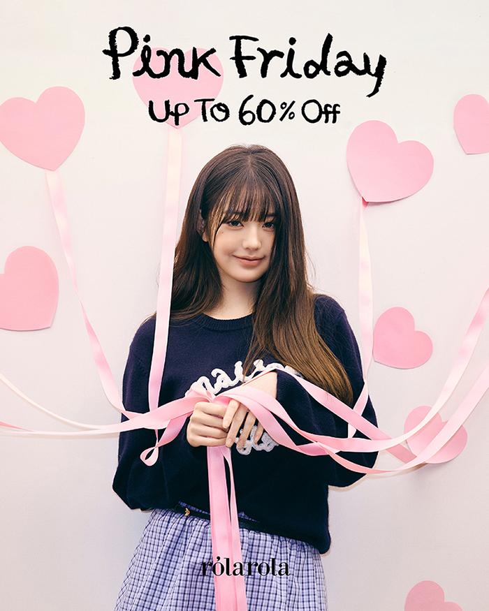 로라로라, 연중 최대 규모 세일 ‘2025 핑크 프라이데이’ 진행 1253-Image